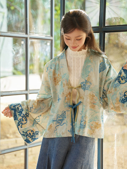 Jiao Ye Shi : Plantain Verse