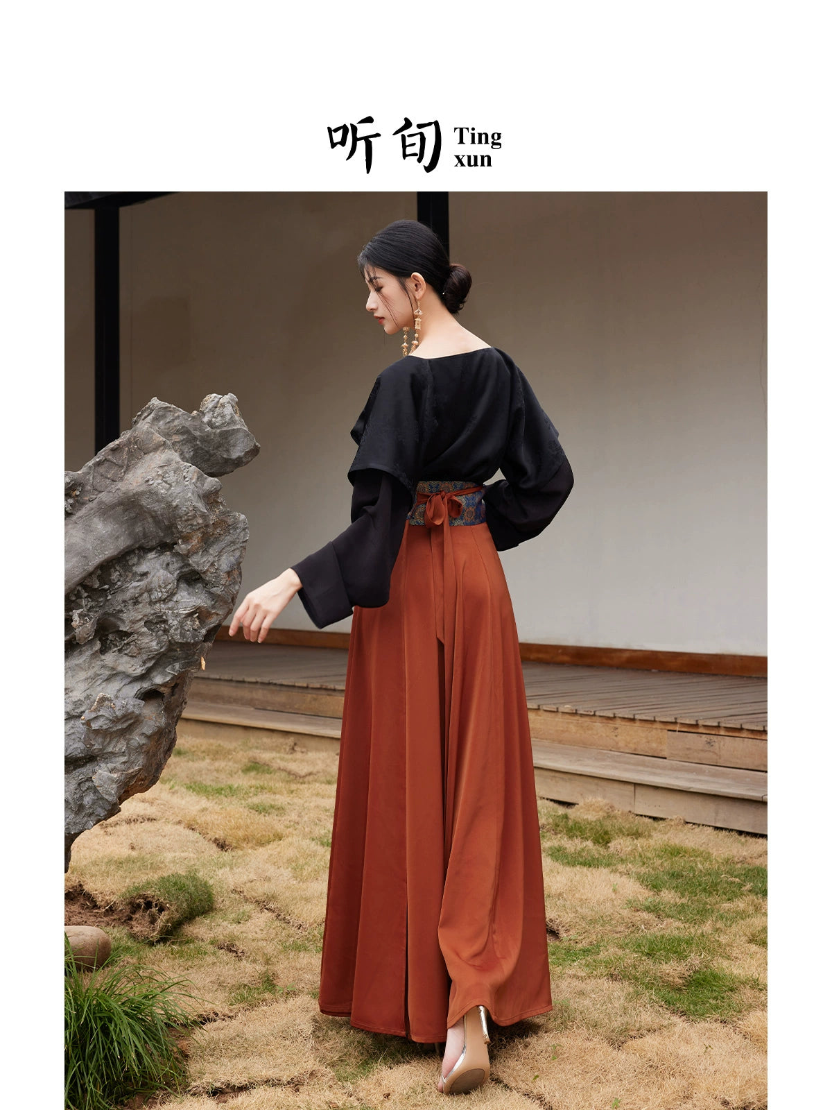 Lookbook Series New Hanfu Spring and Summer Dress