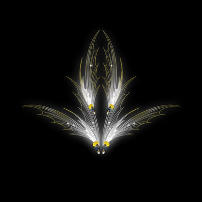 Oriental Aesthetics Series Golden Scale Hanfu Dress