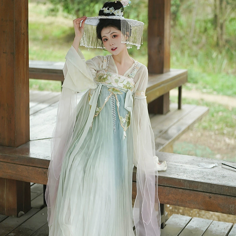 Bestie Series Han Elements Improved Hanfu