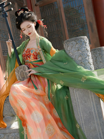 Vermilion Heritage Atelier Series Flower Envisions