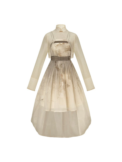 Bo Se : Bio-Indigo Skirt