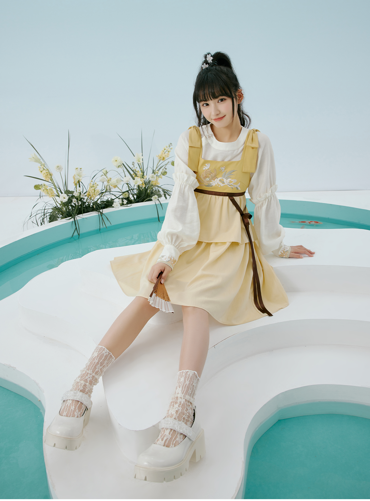 Zao Ju : Phenology-Shift Skirt