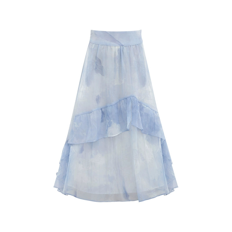 Nan Yu Qinglan : Where Sea Fog Kisses Linen