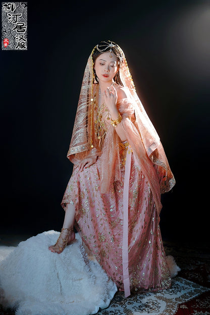 Lookbook Series Western Region Hanfu Rouran