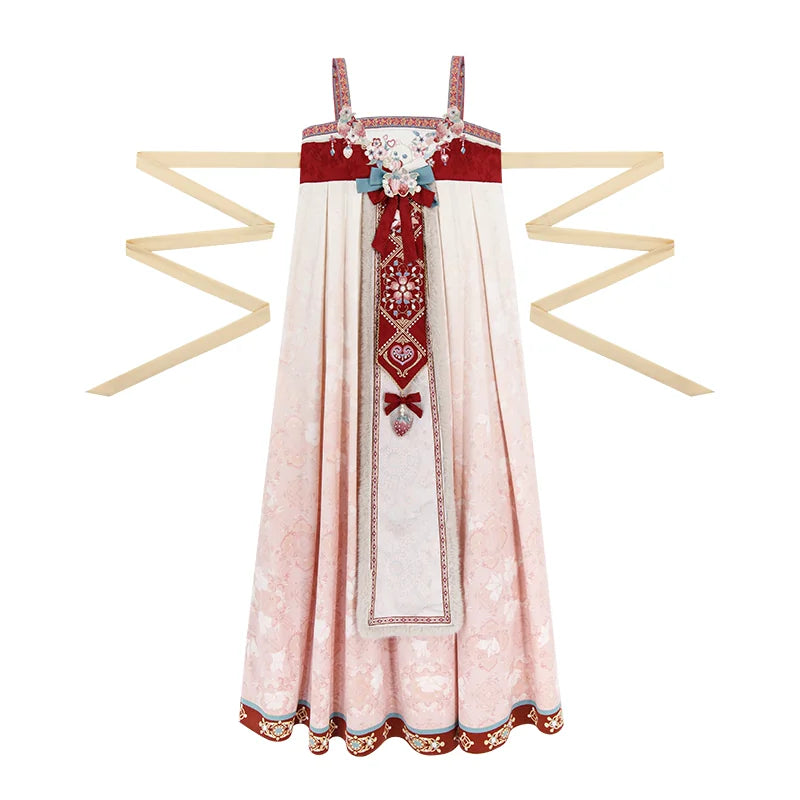Lookbook Series Blessing Strawberry