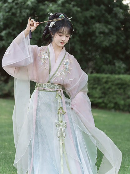 Lookbook Series Summer Autumn Hanfu Song