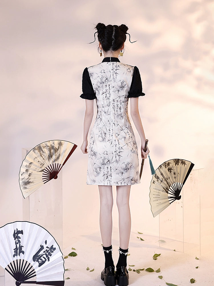 New Chinese Style Cheongsam Qipao Girlish Dressy Casual 20