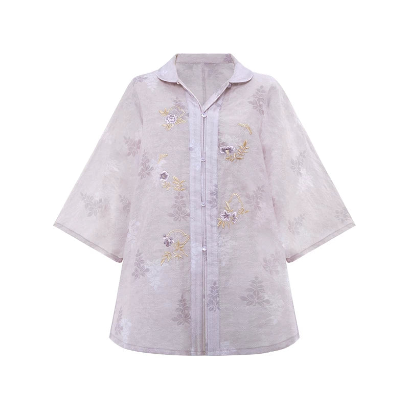 Ding Xiang Lian : Lilac Cord