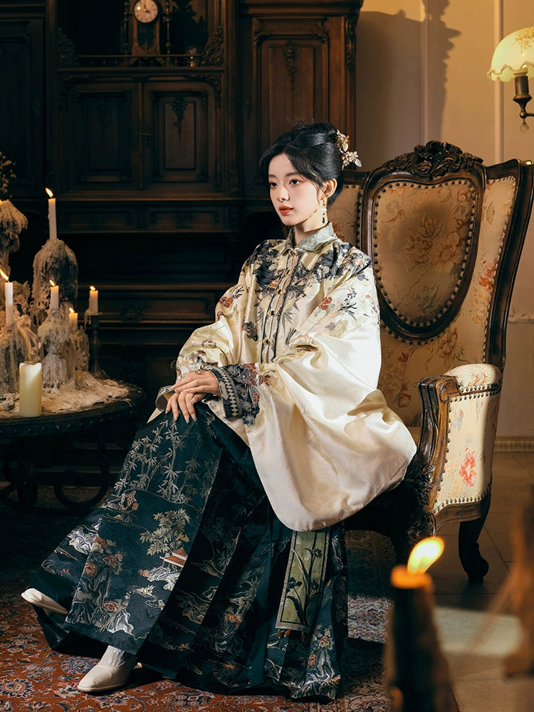 Zhu Xia Ting Lan : Bambooflow