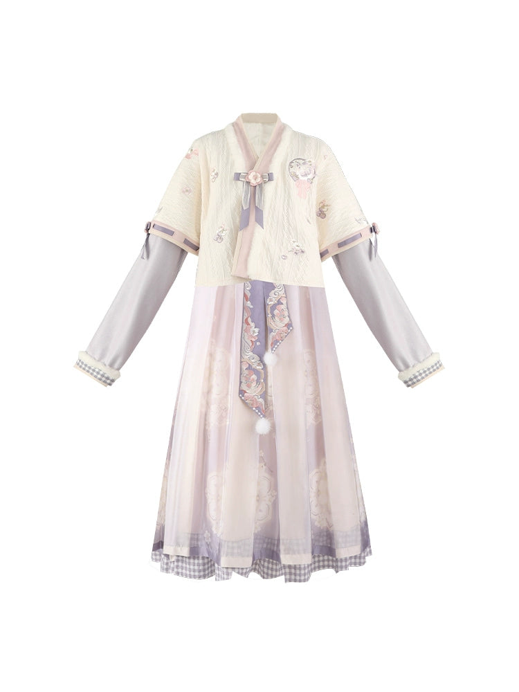 Ling Jing Que : Light-Bending Skirt
