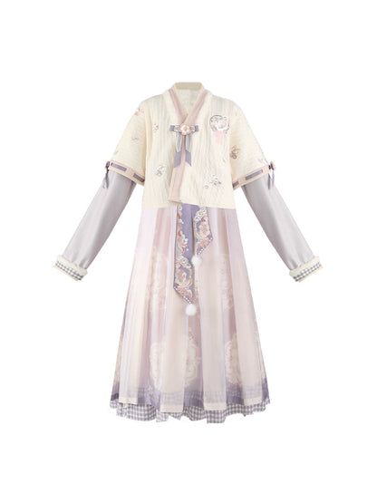 Ling Jing Que : Light-Bending Skirt