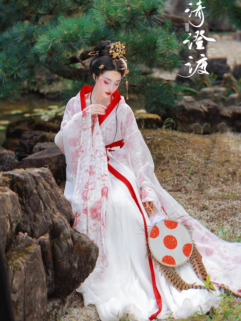 Costume Series Hanfu Dance Skirt Greater Heat