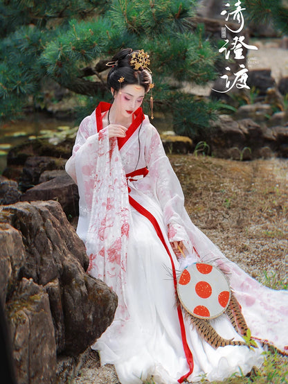 Costume Series Hanfu Dance Skirt Greater Heat