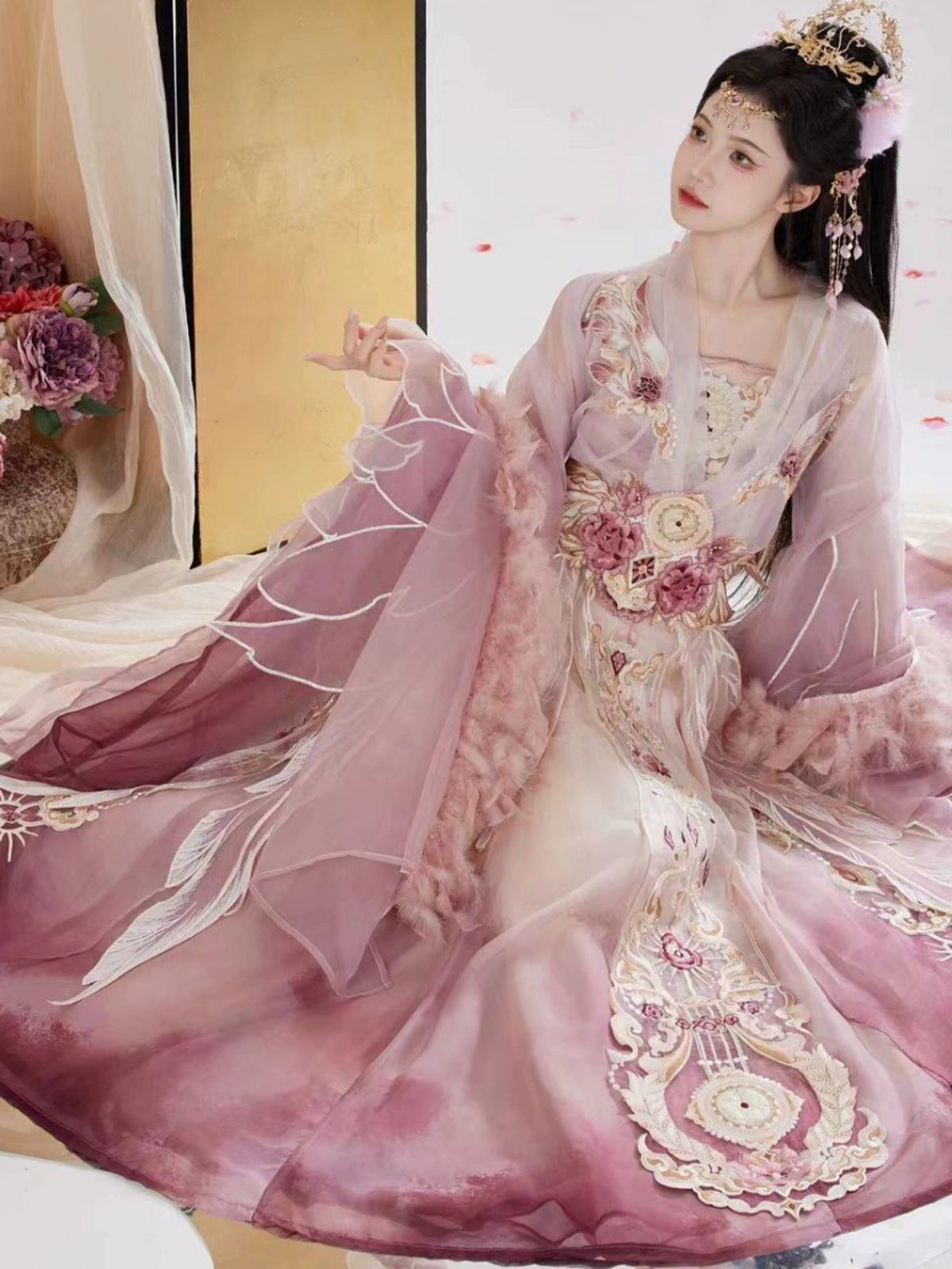 Lookbook Series Wei Hanfu Fu Yi