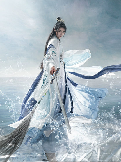 Male Hanfu Song Dynasty Eight Immortals Crossing The Sea