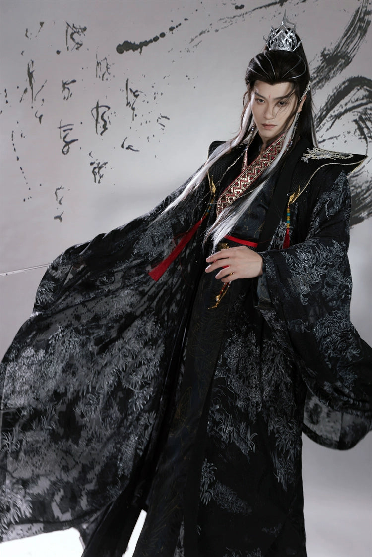 Male & Unisex Series Hanfu Tenebrist