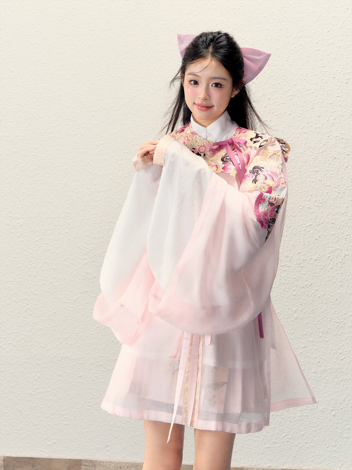 Lookbook Series Strings High-Grade Fabrics Ming Dynasty Cute Hanfu