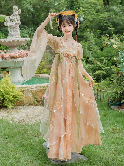 Lookbook Series Summer Autumn Hanfu Tang