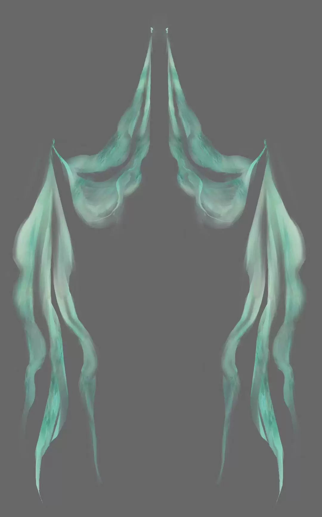 Oriental Aesthetics Series Elegant Verdure Hanfu Dress