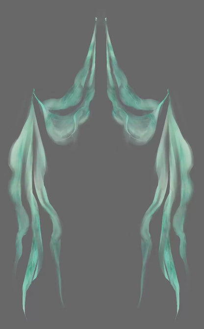 Oriental Aesthetics Series Elegant Verdure Hanfu Dress