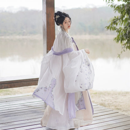 LOOKBOOK SERIES Tang Dynasty Cloud Butterfly Hanfu