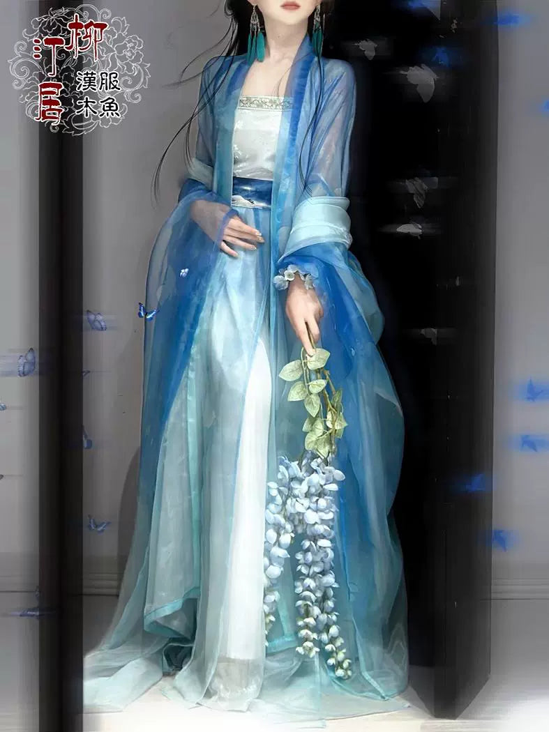 Lookbook Series Summer Autumn Hanfu Cloud Dream