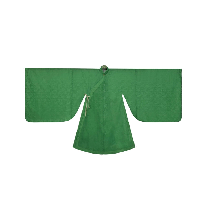 Shangyao Retreat Series FIVE Green Ming Hanfu