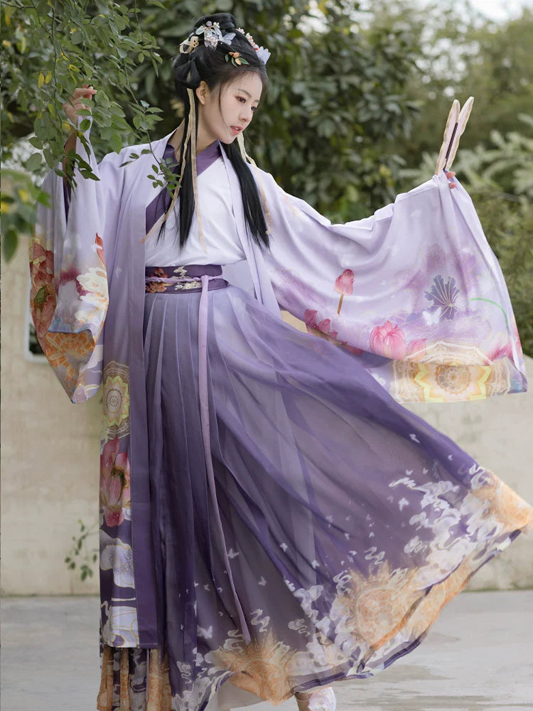 LOOKBOOK SERIES Wei Dynasty Long-Sleeved Shirt Hanfu