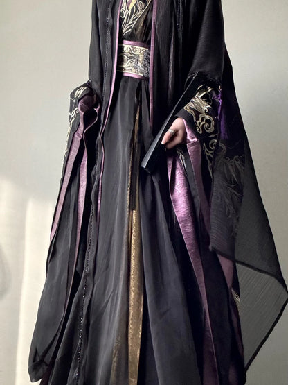Male & Unisex Series Hanfu Layered Splendor