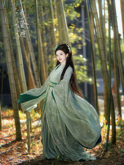 Costume Series Qian Zhao Hanfu Dance Skirt