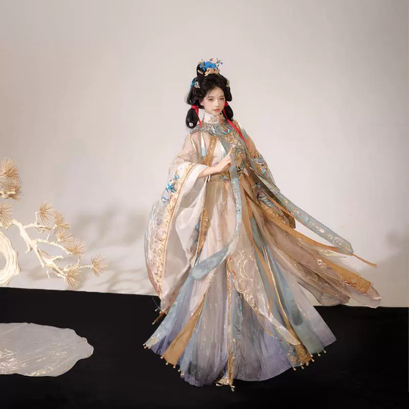 Ethereal Dreamscape Series Supreme Hanfu-Aurorver