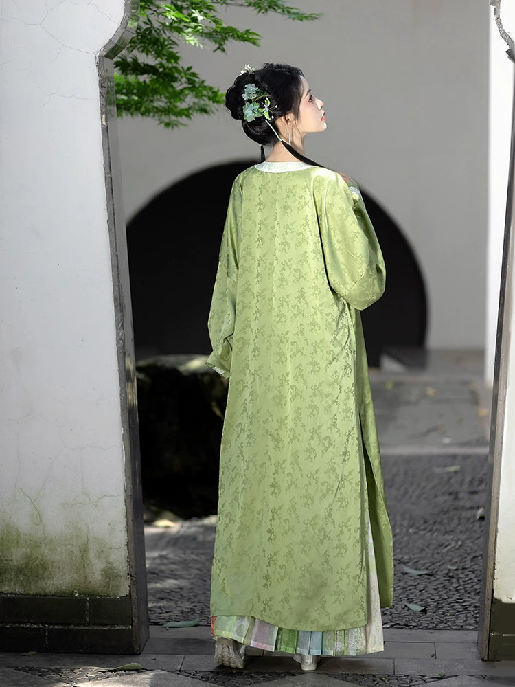 Bestie Series Autumn Colors Ming Dynasty Hanfu