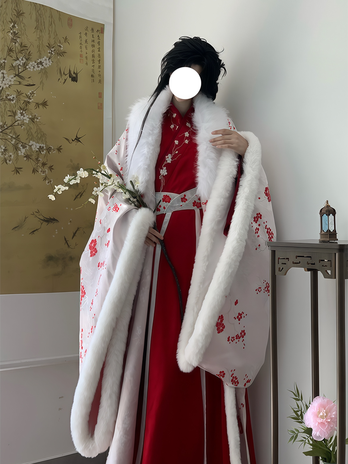 Male & Unisex Series Hanfu Cleared Snow