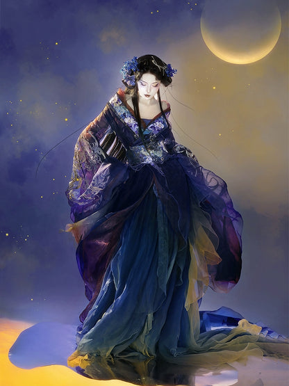 Theophany Series Nüwa Nuwaya Hanfu