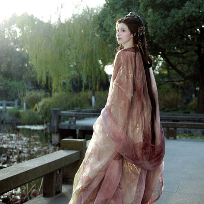 Timeless Fragrance Series Withered Lotus Hanfu