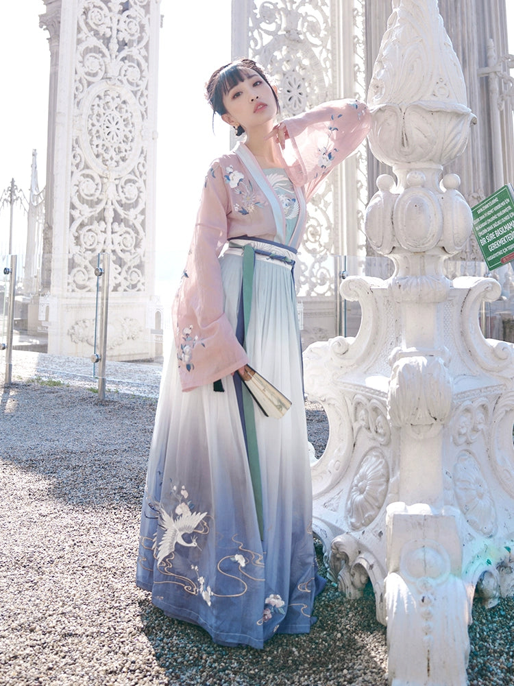 Qian Shan Lu Si : Gneiss-Texture Skirt
