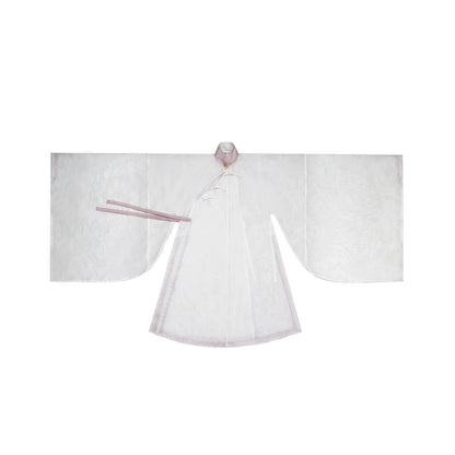 Shangyao Retreat Series Green Gradient Ming Hanfu