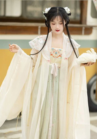 LOOKBOOK SERIES Tang Dynasty Beauty National Hanfu