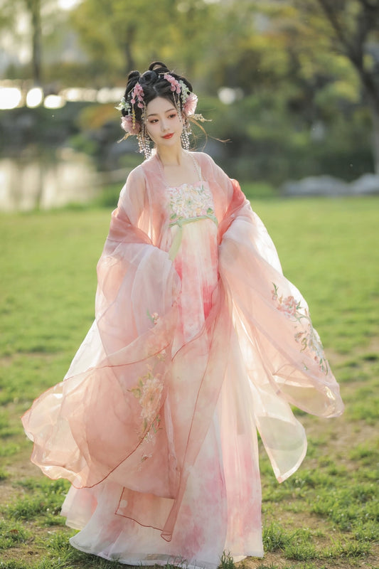 LOOKBOOK SERIES Tang Dynasty National Beauty Hanfu