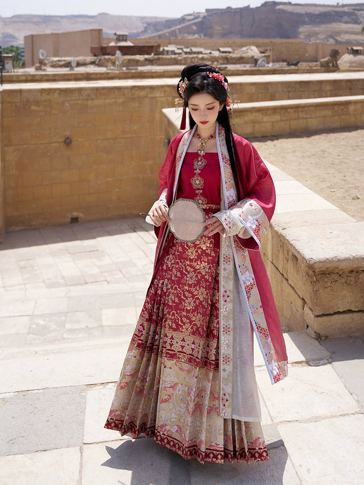 Jinzhi Sihai : Golden Weft