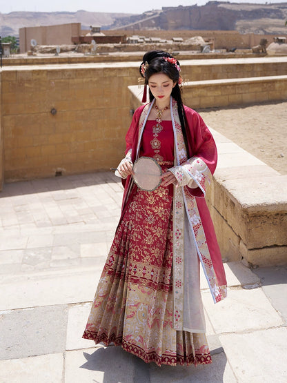 Jinzhi Sihai : Golden Weft