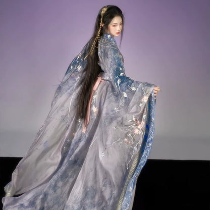 Ethereal Dreamscape Series Supreme Hanfu-Hidden Mist Within Dream