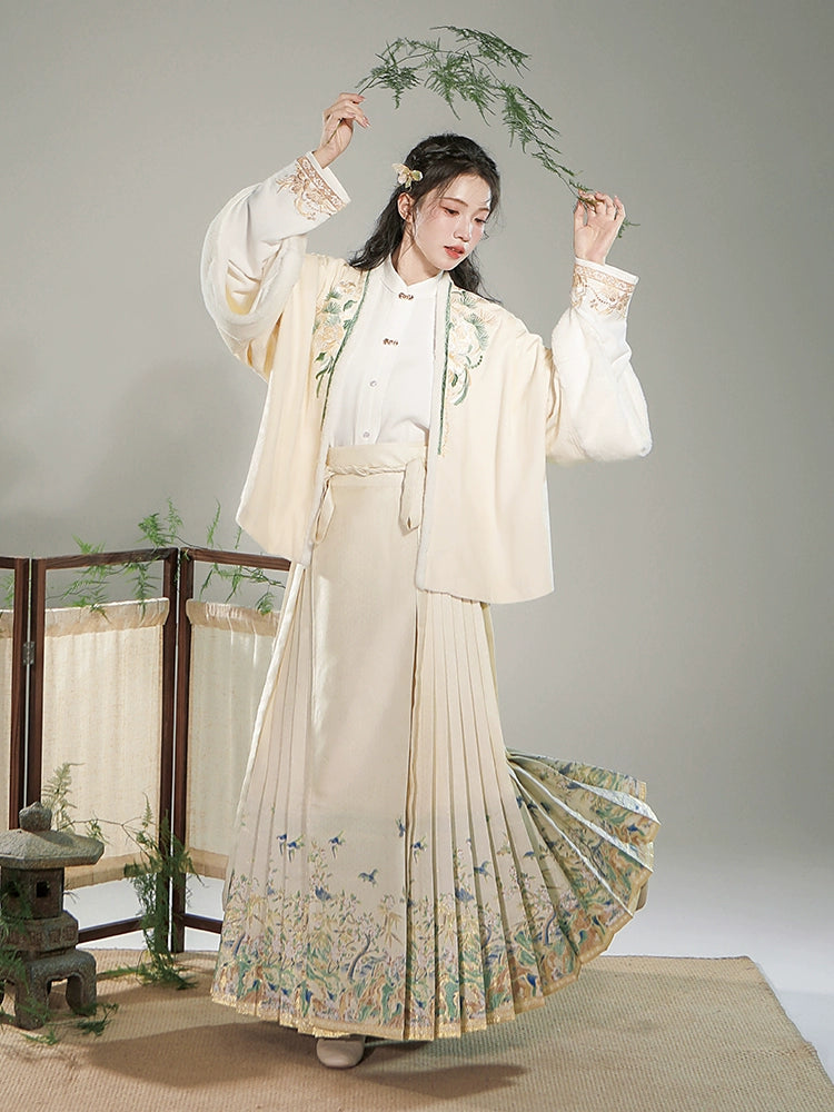 Hanshang Hualian Ming Modern Hanfu Matsuyama Snow