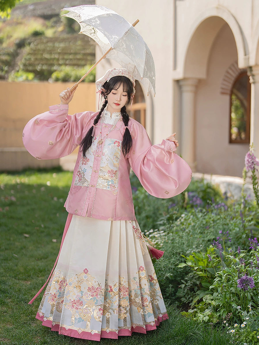 Lookbook Series Summer Autumn Hanfu Ming Girls