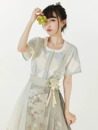 Putao Shan : Grapevine Fan