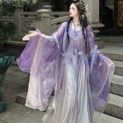 Daily Series Novem Haze Hanfu Dress