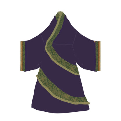 Original Quju Hanfu Ancient Beauty Series Mi Bazi