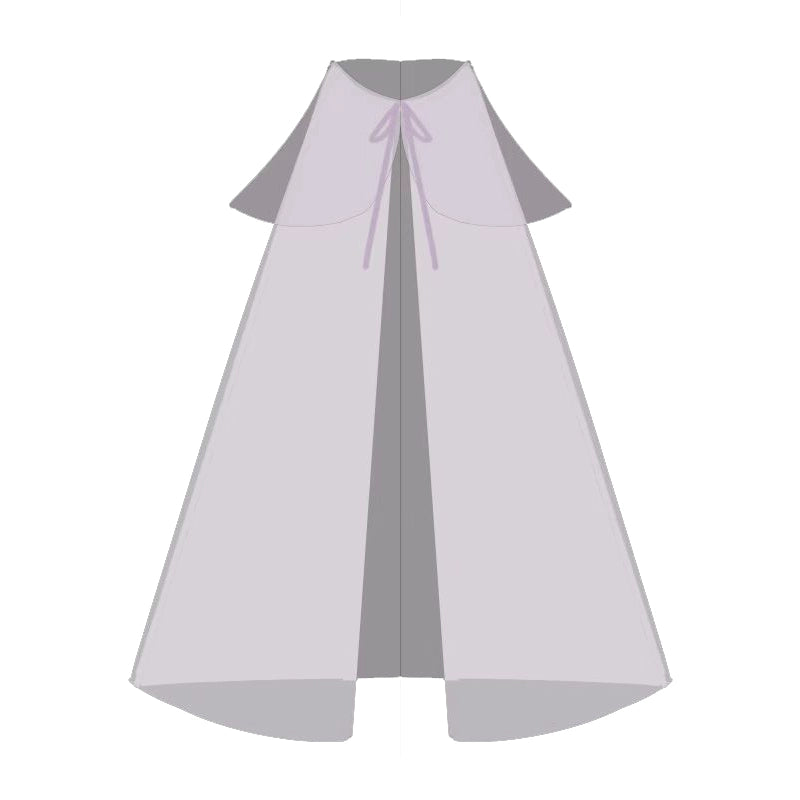Daily Series Violet Zephyrmentle Hanfu Wei Jin Dress