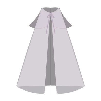 Daily Series Violet Zephyrmentle Hanfu Wei Jin Dress